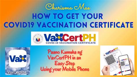 vaxcert. gov. ph|Here’s How to Get Your New VaxCertPH Vaccination .